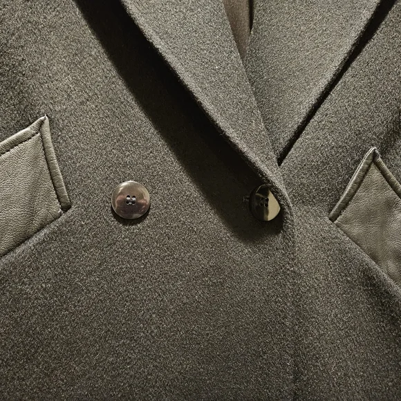 Women's Black Winter Coat By London Fog Sz M - Picture 2 of 12